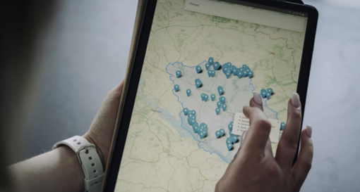 У Полтавській області створили застосунок із картою джерел питної води