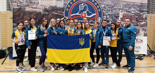 Полтавські армреслери стали призерами чемпіонату Європи