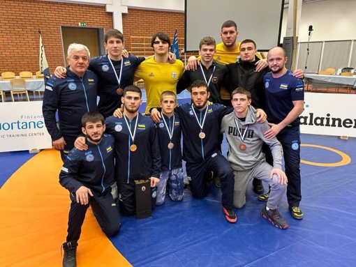 Борець із Полтавщини став призером двох міжнародних турнірів