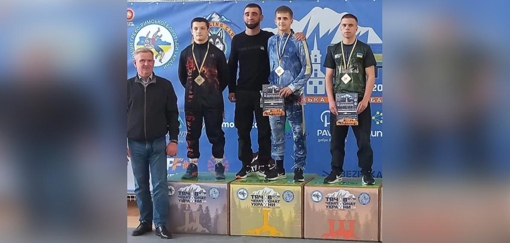 Борець із Полтавщини завоював бронзову медаль на чемпіонаті України