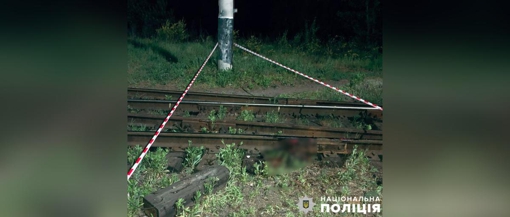 У Полтавській області 28-річного чоловіка збив потяг