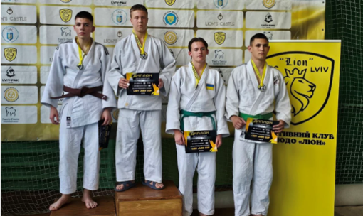 Спортсмени з Полтавської області стали призерами всеукраїнського турніру з дзюдо