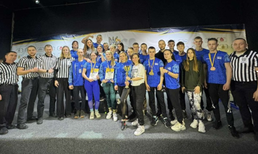 Спортсмени з Полтави здобули перемогу на Чемпіонаті України з армрестлінгу