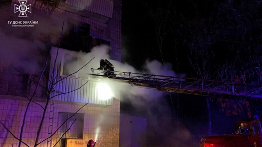 У Полтаві сталася пожежа в гуртожитку: загинув мешканець