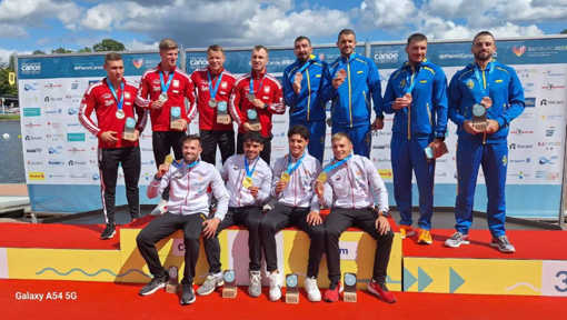 Веслувальники з Полтавщини стали призерами чемпіонату світу