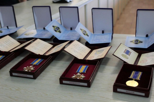 П'ятьох полеглих воїнів із Полтавщини нагородили державними нагородами