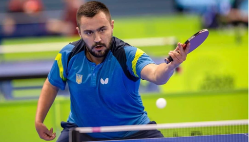 Полтавець став срібним призером чемпіонату Європи з настільного тенісу