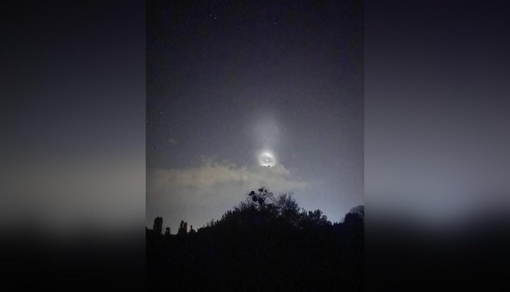 У Полтавській області в небі помітили носій SpaceX: деталі