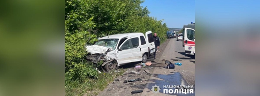 У Полтавській області зіткнулися автомобілі: загинула жінка, ще троє – поранені