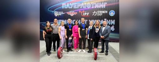 Спортсменки з Полтавщини здобули друге місце на чемпіонаті України з пауерліфтингу