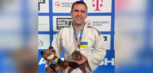 Спортсмен із Полтавщини став призером чемпіонату Європи з дзюдо