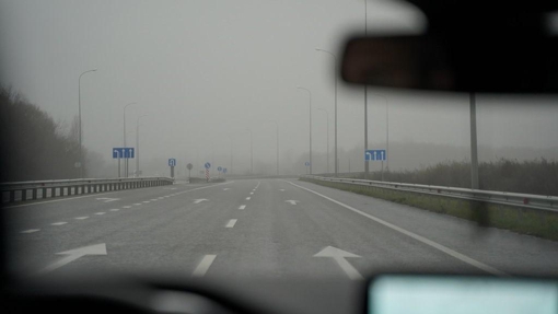 На Полтавщині очікують туман: оголосили перший рівень небезпечності