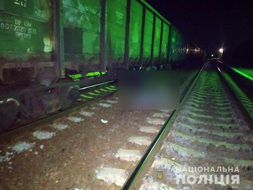 На Полтавщині потяг збив чоловіка: потерпілий помер