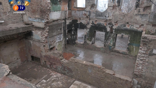 Рік після того, як згорів колишній кінотеатр Котляревського: що встигли зробити?