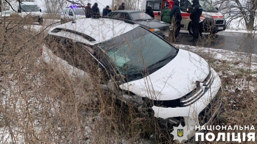 На Полтавщині п'яний водій скоїв ДТП: постраждали двоє осіб