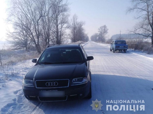 22-річного жителя Полтавщини підозрюють у викраденні двох автомобілів