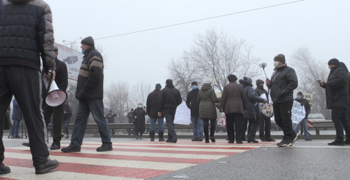 Мітингувальники перекрили трасу Київ – Харків
