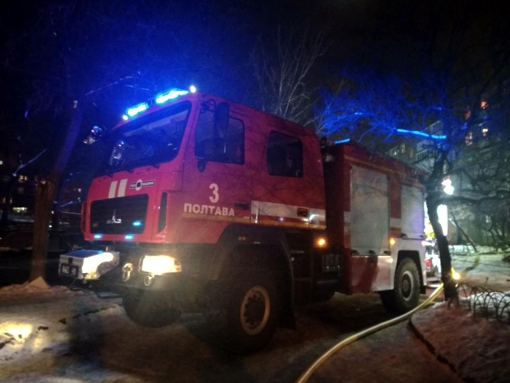 У Полтаві на місці пожежі виявили труп жінки