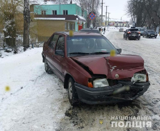 Нетверезий водій спричинив ДТП на Полтавщині, травмувалася жінка