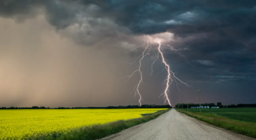 На Полтавщині оголосили штормове попередження: прогнозують грози