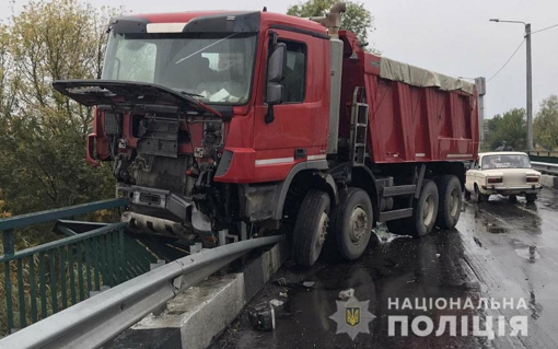 Засудили водія вантажівки, який на Полтавщині скоїв ДТП з потерпілим