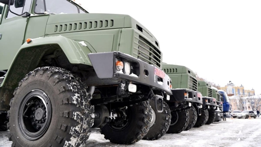 Полтавським військовим передали шість автомобілів