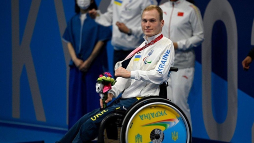 На чемпіонаті світу з параплавання полтавець Денис Остапченко здобув срібну медаль