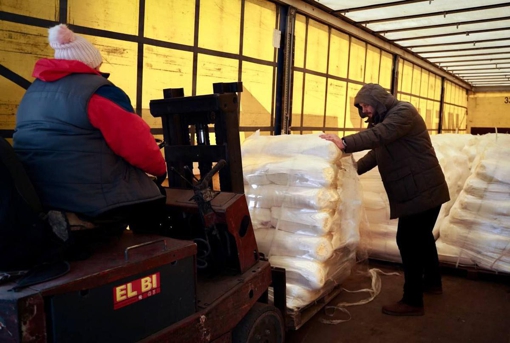 Полтавщина направила до Луганщини та Херсонщини понад 1450 тонн борошна