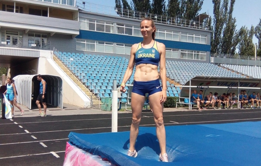 Представниця Полтавщини стала бронзовою призеркою чемпіонату України з легкої атлетики