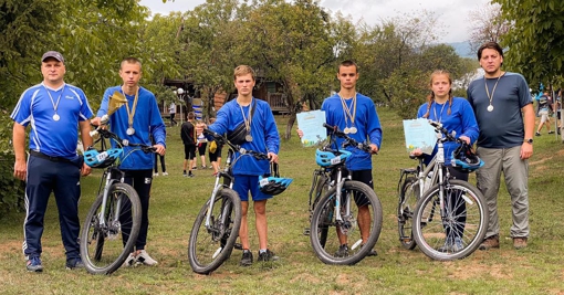Представники Полтавщини стали призерами Чемпіонату України серед юнаків із пішохідного туризму та Кубку України серед юнаків із велосипедного туризму
