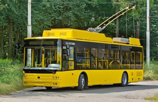 До Полтави вирушила остання партія тролейбусів з луцького автозаводу