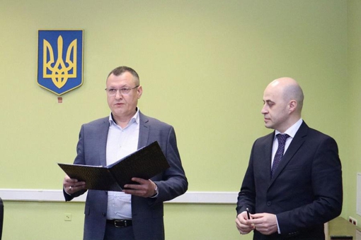 Новим начальником судової адміністрації Полтавщини став Олександр Дзюбенко
