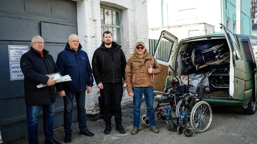 Полтавська обласна лікарня отримала чергову гуманітарну допомогу