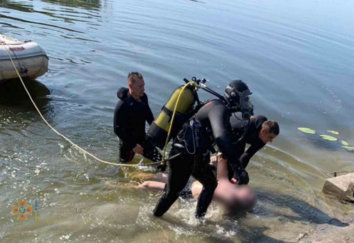 На Полтавщині з річки дістали тіло 23-річного чоловіка