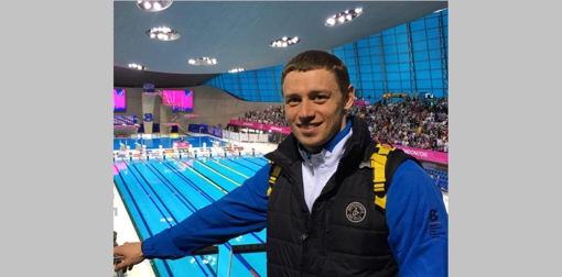 Полтавець здобув золото чемпіонату України з плавання