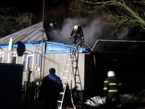З пожежі на Полтавщині врятували жінку