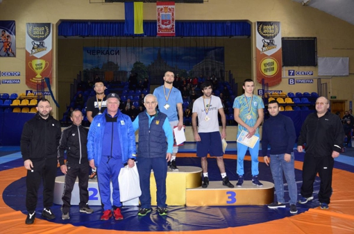 Спортсмени з Полтавщини стали призерами чемпіонату України з греко-римської боротьби