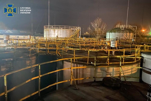 СБУ Полтавської області викрила підпільне виробництво пального на майже 5 млн грн