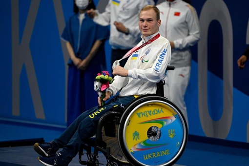 Полтавський плавець став бронзовим призером Паралімпійських ігор