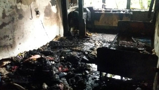 На Полтавщині під час пожежі виявили тіло 29-річного чоловіка