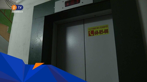 Половина ліфтів у Полтаві відпрацювали свій термін експлуатації