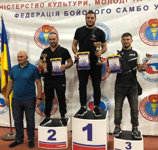 Спортсмени з Полтавщини стали призерами чемпіонату України з бойового самбо
