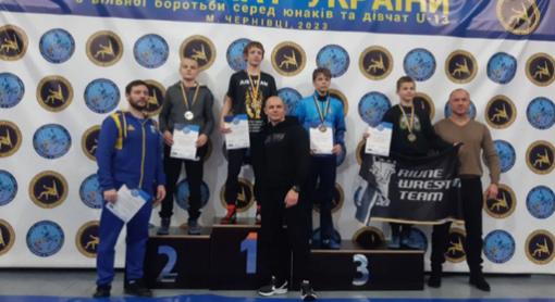 П'ятеро борців із Полтавщини завоювали призові місця на чемпіонаті України
