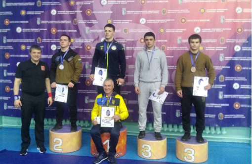 Полтавець став призером всеукраїнського турніру з греко-римської боротьби