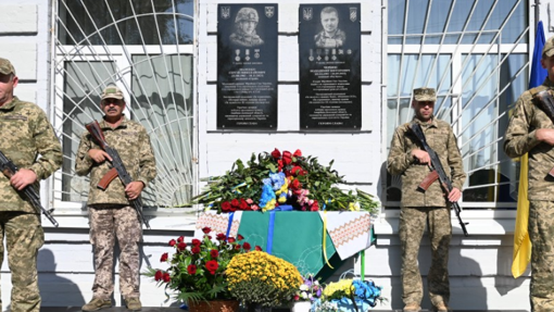 У Полтаві відкрили меморіальні дошки полеглим воїнам Володимиру Чернишу та Сергію Іваненку