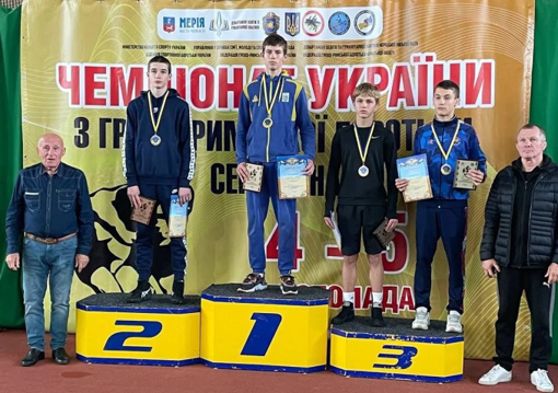 Двоє спортсменів із Полтавщини завоювали призові місця на чемпіонаті України із греко-римської боротьби
