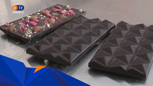 Натуральний шоколад готують всього з чотирьох інгредієнтів: з какао-масла, какао-бобів, цукру та ванілі
