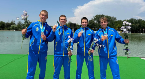 Полтавські веслувальники завоювали медалі на Чемпіонаті світу