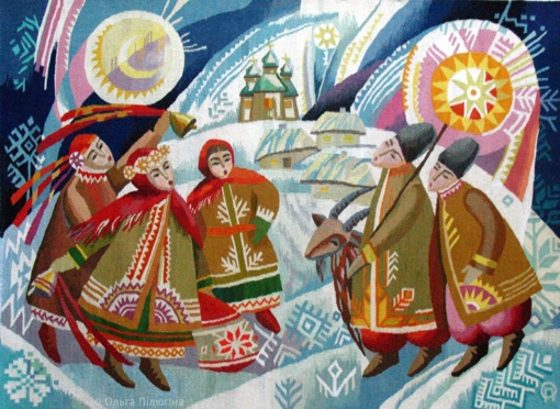 "Укрпошта" випустила мільйон конвертів із зображенням твору художниці з Полтавщини