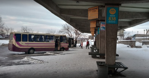 Через негоду на Полтавщині скасували два рейси міжміських автобусів
